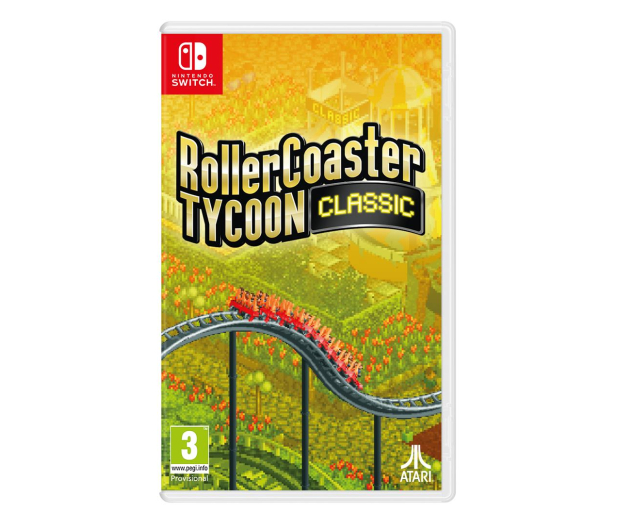 Switch RollerCoaster Tycoon Classic - 1311501 - zdjęcie